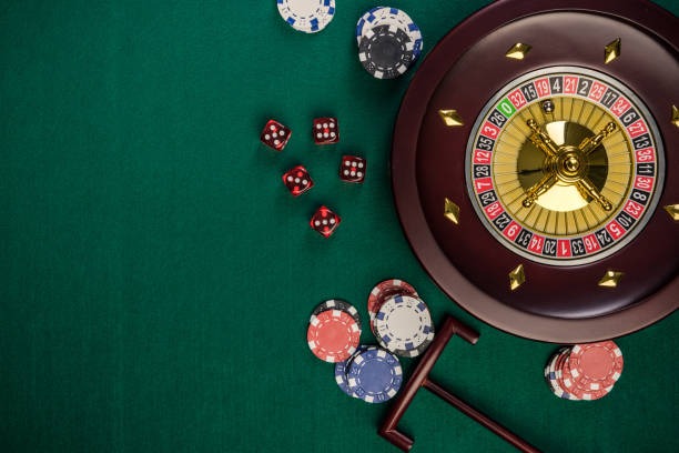 Live dealer blackjack table with multiple camera angles